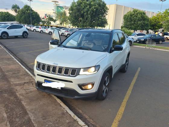 JEEP COMPASS 2.0 16V FLEX LONGITUDE AUTOMÁTICO